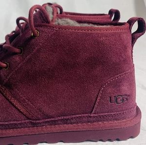 Men's UGG lace up boots